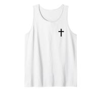 CHRISTIAN CROSS CRUCIFIX LATIN CROSS TRADITIONAL CLASSIC Tank Top