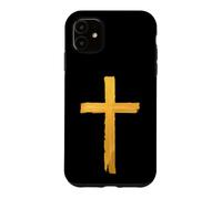 Christian Cross Minimalist Devotional Saying Case for iPhone 11