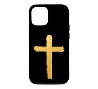 Christian Cross Minimalist Devotional Saying Case for iPhone 12/12 Pro