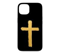 Christian Cross Minimalist Devotional Saying Case for iPhone 13
