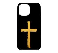 Christian Cross Minimalist Devotional Saying Case for iPhone 13 Pro Max