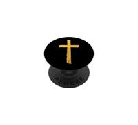 Christian Cross Minimalist Devotional Saying PopSockets Adhesive PopGrip