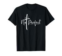 Christian Cross Not-Perfect, Just Forgiven T-Shirt