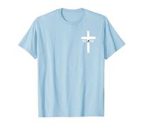 Christian Cross Peace For Christians And Believers In Jesus T-Shirt