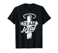 Christian Cross Religious Believe Team Jesus Christ Faith T-Shirt