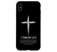 Christian Cross Scripture 1 Timothy Verse Faith Minimal Case for iPhone XS Max