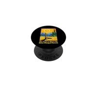 Christian Cross Van Gogh Style Faith Changed Story PopSockets Adhesive PopGrip