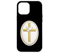 Christian Cross with the Holy Spirit Dove Case for iPhone 12 Pro Max