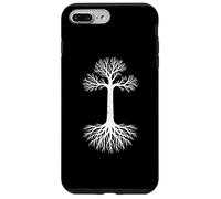 Christian Cross With Tree & Roots Symbol For A Believer Case for iPhone 7 Plus/8 Plus