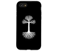 Christian Cross With Tree & Roots Symbol For A Believer Case for iPhone SE (2020) / 7/8