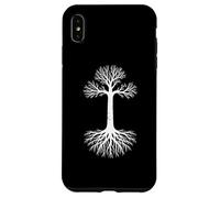 Christian Cross With Tree & Roots Symbol For A Believer Case for iPhone XS Max