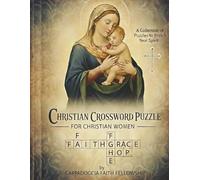 Christian Crossword Puzzle for Christian Women: 8.5"x11" Large Print