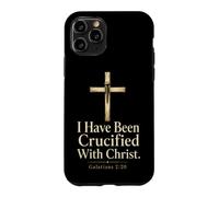 Christian Crucified With Christ Galatians 2:20 Gift Case for iPhone 11 Pro