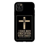 Christian Crucified With Christ Galatians 2:20 Gift Case for iPhone 11 Pro Max
