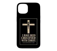 Christian Crucified With Christ Galatians 2:20 Gift Case for iPhone 13