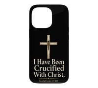 Christian Crucified With Christ Galatians 2:20 Gift Case for iPhone 13 Pro