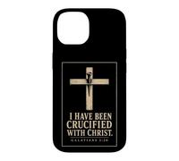 Christian Crucified With Christ Galatians 2:20 Gift Case for iPhone 14