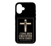 Christian Crucified With Christ Galatians 2:20 Gift Case for iPhone 16