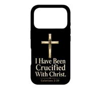 Christian Crucified With Christ Galatians 2:20 Gift Case for iPhone 17 Pro