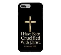 Christian Crucified With Christ Galatians 2:20 Gift Case for iPhone 7 Plus/8 Plus