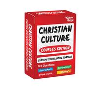 Christian Culture (Couples Edition) - Conversation Starters for Christian Couples - Meaningful Discussions That Bring Couples Closer to Each Other and