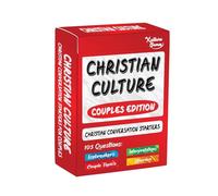 Christian Culture - Couples Edition: Conversation Starters for Meaningful Discussions - Christian Cards & Gifts