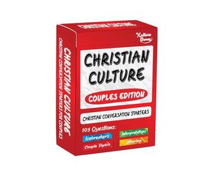 Christian Culture - Couples Edition: Conversation Starters for Meaningful Discussions - Christian Cards & Gifts
