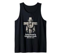 Christian Dad Fatherhood Kingdom Work Proverbs 22:6 Tank Top