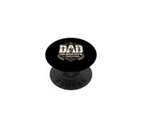Christian Dad Leader Protector Man of God Ephesians 6:4 PopSockets Adhesive PopGrip