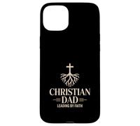 Christian Dad Leading By Faith Case for iPhone 15 Plus