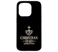 Christian Dad Leading By Faith Case for iPhone 15 Pro