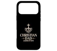 Christian Dad Leading By Faith Case for iPhone 17 Pro Max