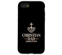 Christian Dad Leading By Faith Case for iPhone SE (2020) / 7/8