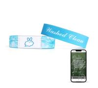 Christian Daily Bible Verse Bracelets: Scan Wearable Scripture Christian Bracelet for Men Women - Faith Prayer Gospel Wristbands Daily Bible Verse Bracelet God Jesus Wrist Band Religious Gifts for Men