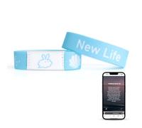 Christian Daily Bible Verse Bracelets: Scan Wearable Scripture Christian Bracelet for Men Women - Faith Prayer Gospel Wristbands Daily Bible Verse Bracelet God Jesus Wrist Band Religious Gifts for Men