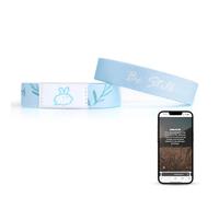 Christian Daily Bible Verse Bracelets: Scan Wearable Scripture Christian Bracelet for Men Women - Faith Prayer Gospel Wristbands Daily Bible Verse Bracelet God Jesus Wrist Band Religious Gifts for Men