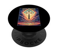 Christian Data Science Is My Ministry Scientist Analyst God PopSockets Adhesive PopGrip