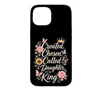 Christian Daughter Of The King Proverbs 31 Woman Gift Case for iPhone 15