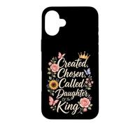 Christian Daughter Of The King Proverbs 31 Woman Gift Case for iPhone 16 Plus