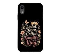 Christian Daughter Of The King Proverbs 31 Woman Gift Case for iPhone XR