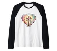 Christian Day Care Caregiver Childcare is My Ministry Bible Raglan Baseball Tee