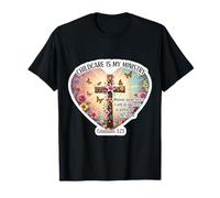Christian Day Care Caregiver Childcare is My Ministry Bible T-Shirt