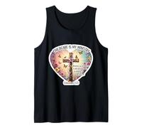 Christian Day Care Caregiver Childcare is My Ministry Bible Tank Top