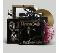 Christian Death Only Theatre Of Pain LP multicolor Onesize