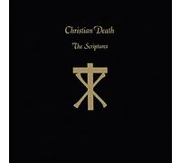 Christian Death - The Scriptures (Ltd. crystal Clear vinyl gatefold LP w/ 12 page booklet) [VINYL]