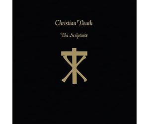 Christian Death - The Scriptures (Ltd. crystal Clear vinyl gatefold LP w/ 12 page booklet) [VINYL]