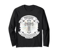 Christian Dermatologist Dermatology is My Ministry Doctor Long Sleeve T-Shirt