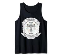 Christian Dermatologist Dermatology is My Ministry Doctor Tank Top