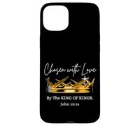Christian Design: Chosen with Love Case for iPhone 15 Plus