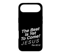 Christian Design - The Best Is Yet To Come Jesus Case for iPhone Air